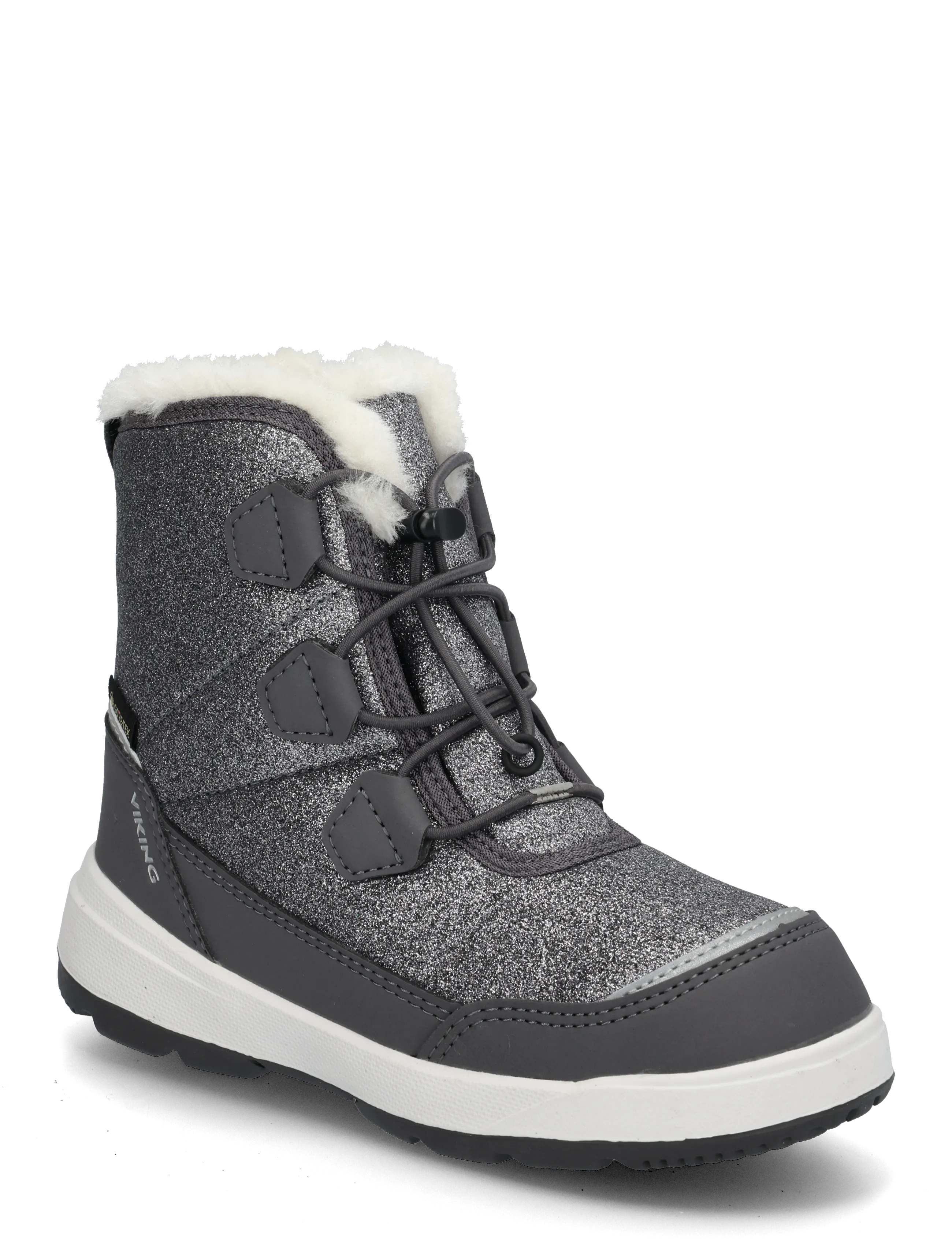 Viking Toasty Glitter Warm GTX Zip - Vis alt - DARK GREY / grey