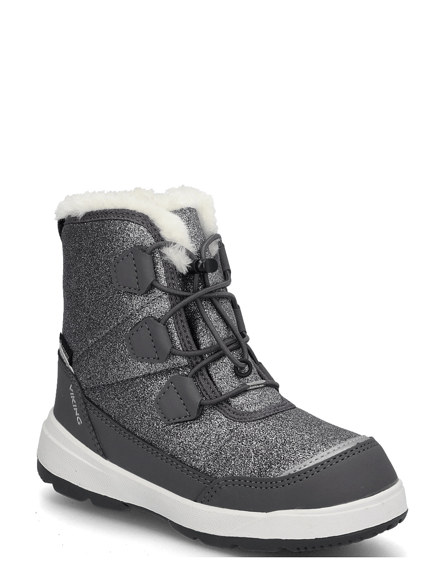 Viking - Toasty Glitter Warm GTX Zip - jalanõud - dark grey - 0
