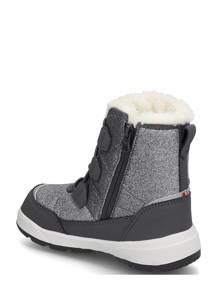 Viking - Toasty Glitter Warm GTX Zip - jalanõud - dark grey - 1