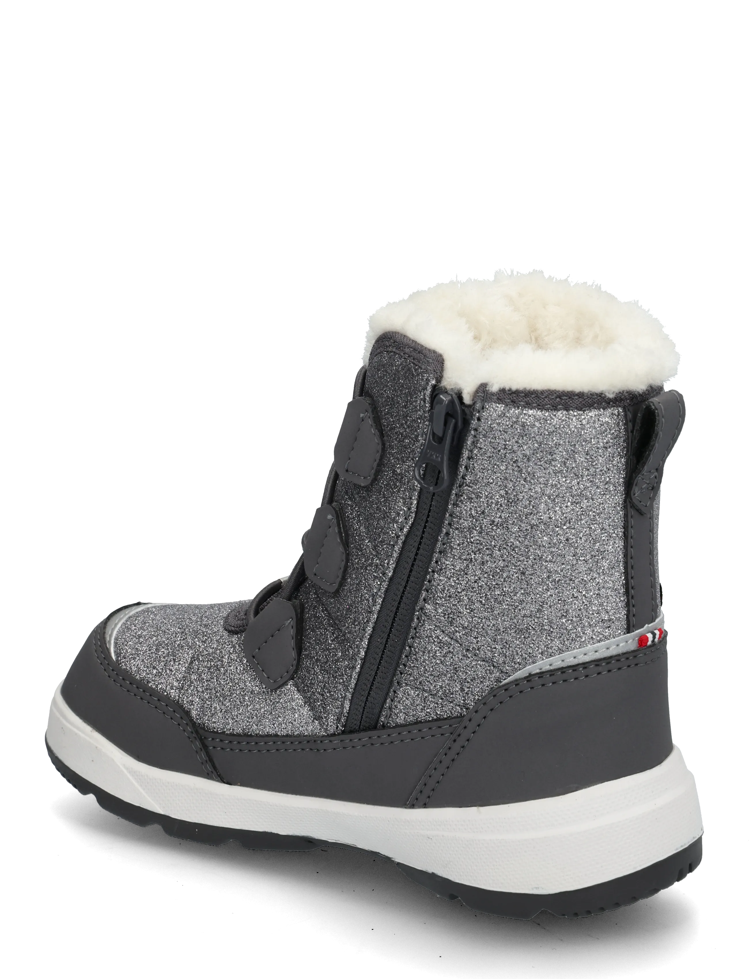 Viking - Toasty Glitter Warm GTX Zip - sko - dark grey - 1