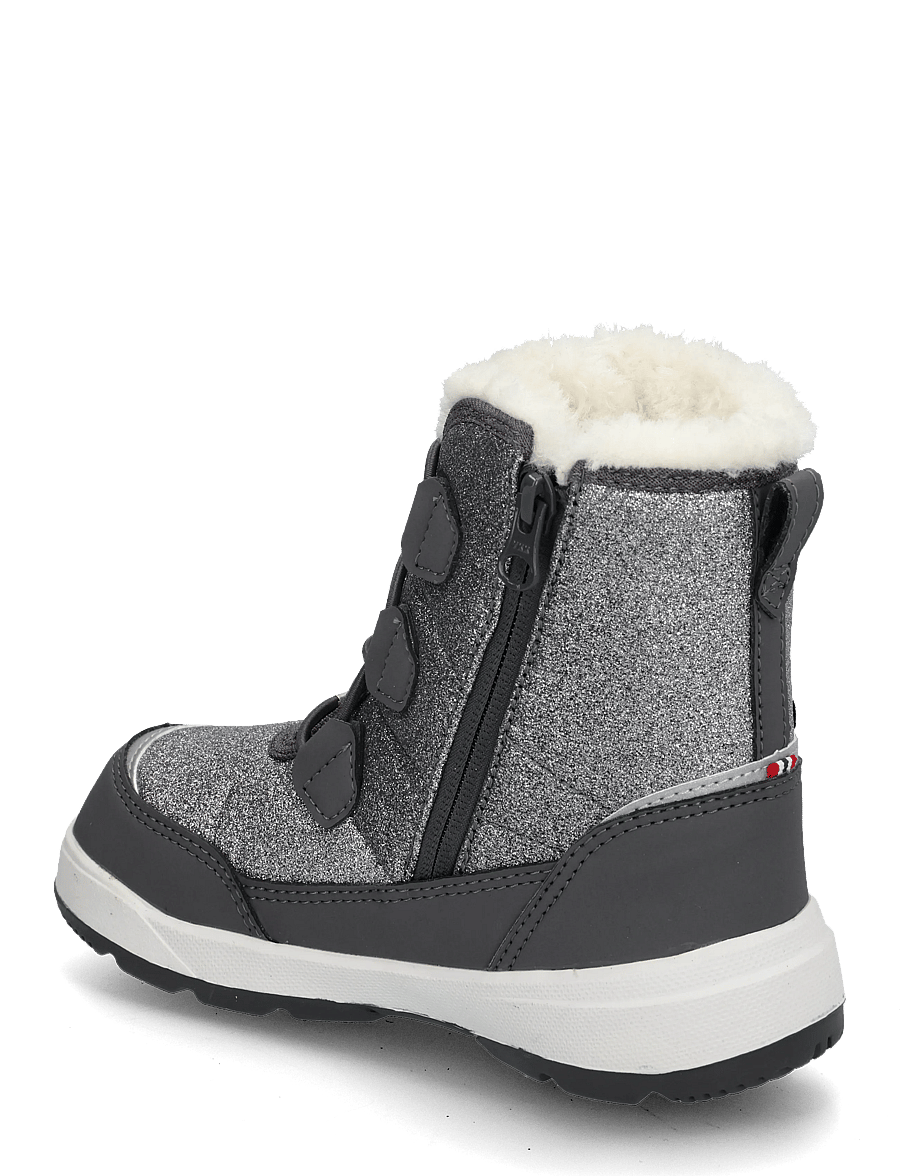 Viking - Toasty Glitter Warm GTX Zip - sko - dark grey - 1