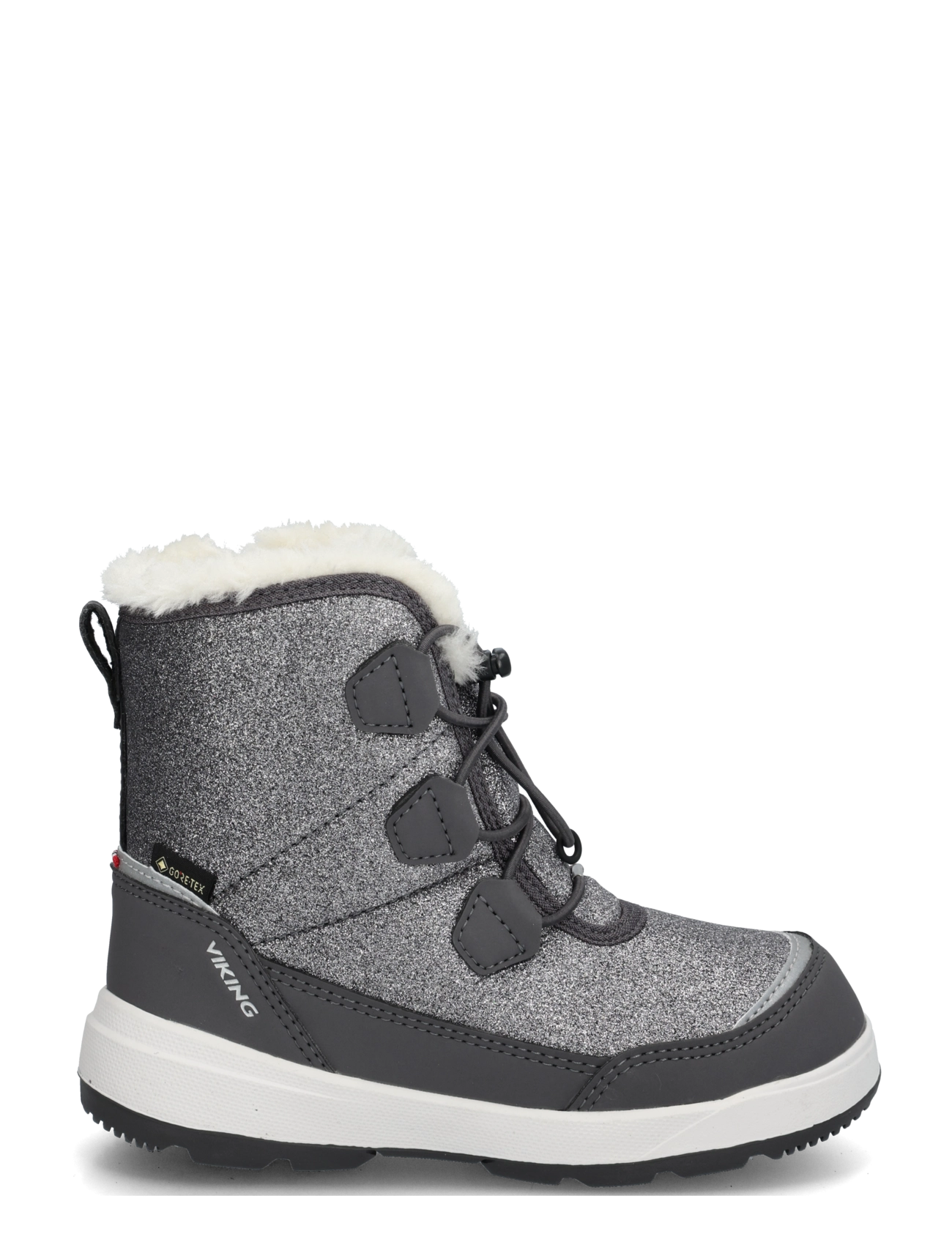 Viking - Toasty Glitter Warm GTX Zip - jalanõud - dark grey - 2