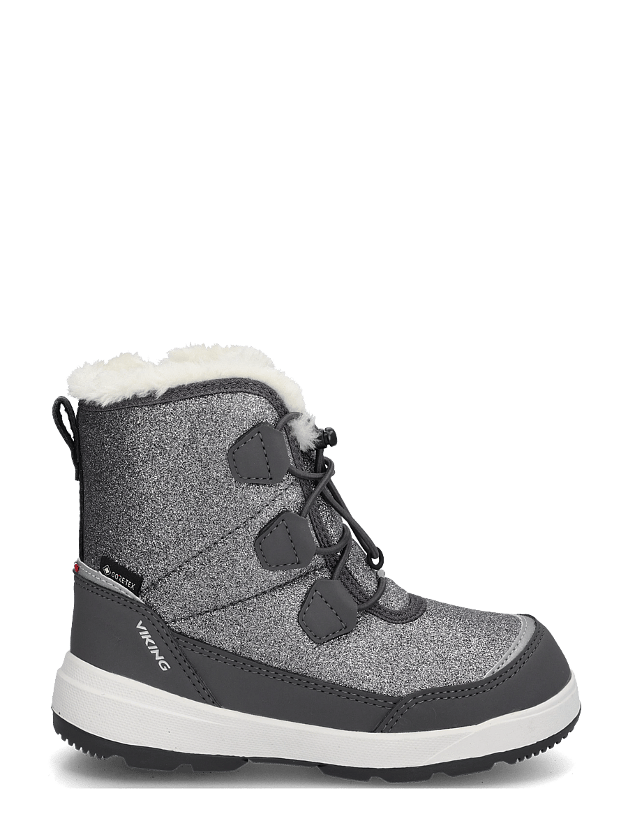 Viking - Toasty Glitter Warm GTX Zip - jalanõud - dark grey - 2