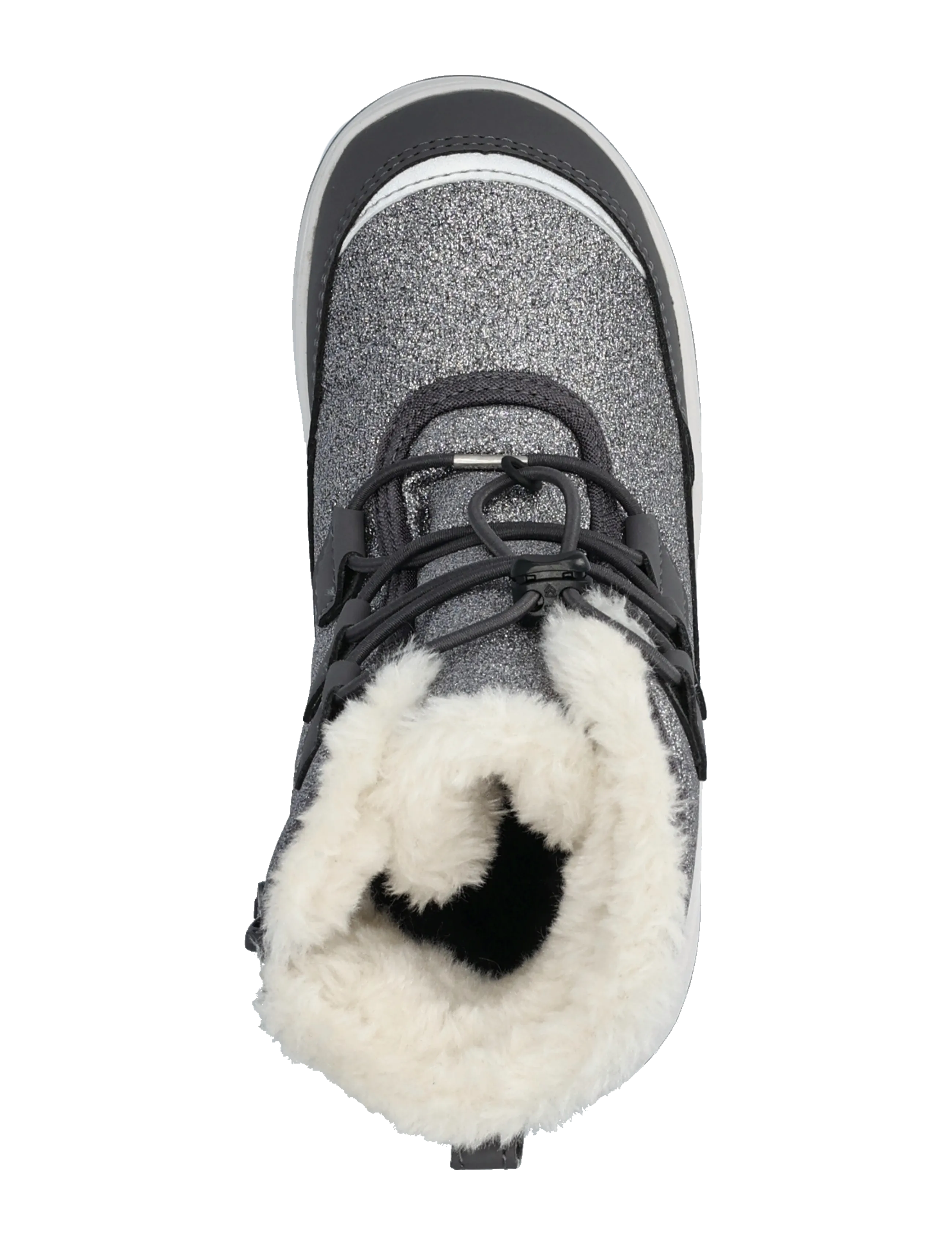 Viking - Toasty Glitter Warm GTX Zip - sko - dark grey - 3