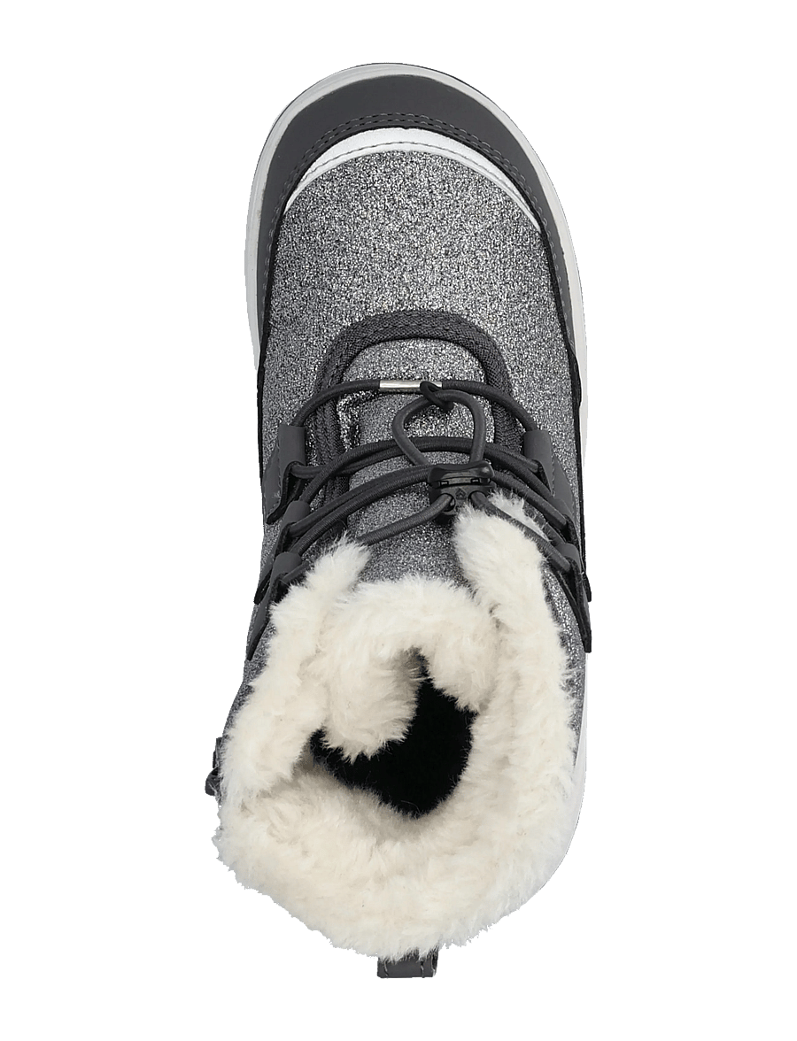 Viking - Toasty Glitter Warm GTX Zip - sko - dark grey - 3