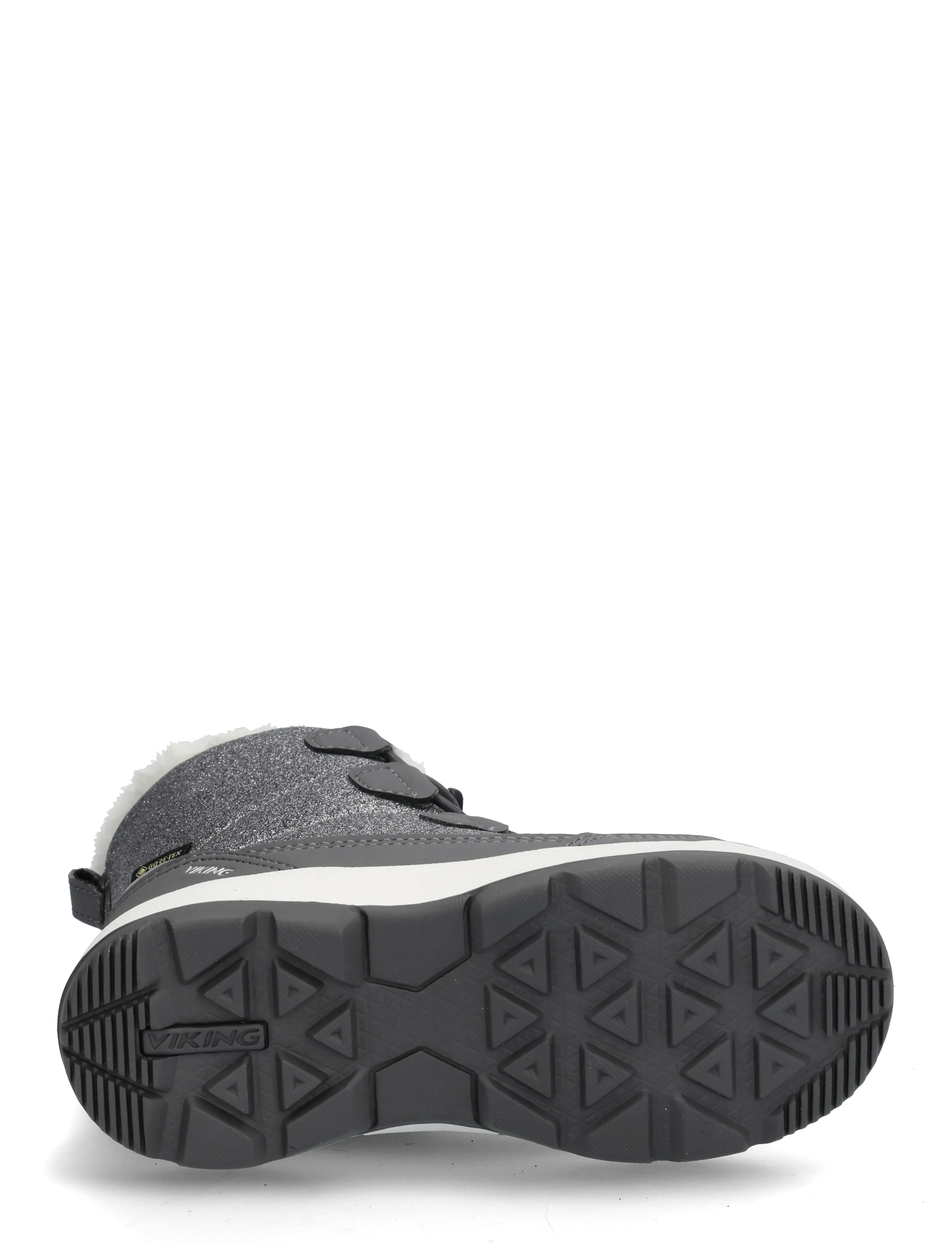 Viking - Toasty Glitter Warm GTX Zip - sko - dark grey - 4