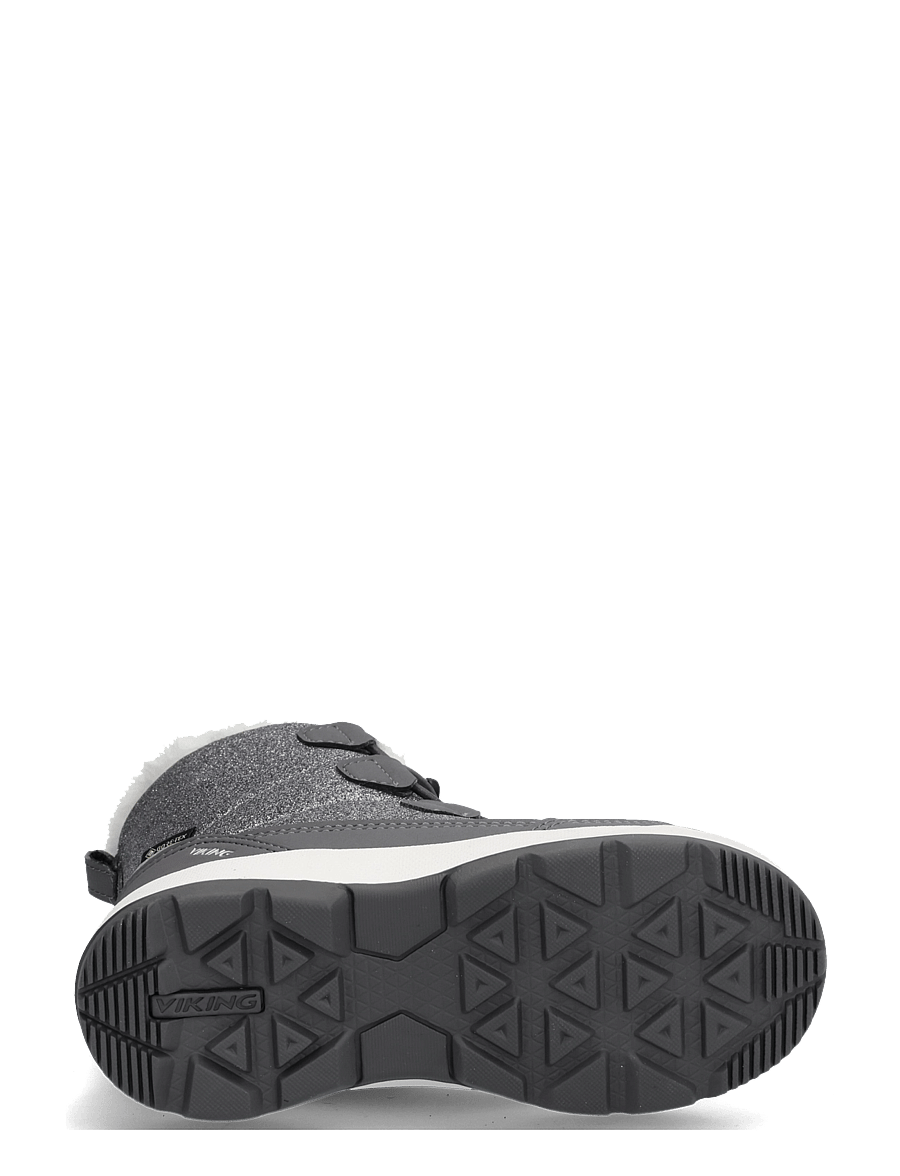 Viking - Toasty Glitter Warm GTX Zip - jalanõud - dark grey - 4