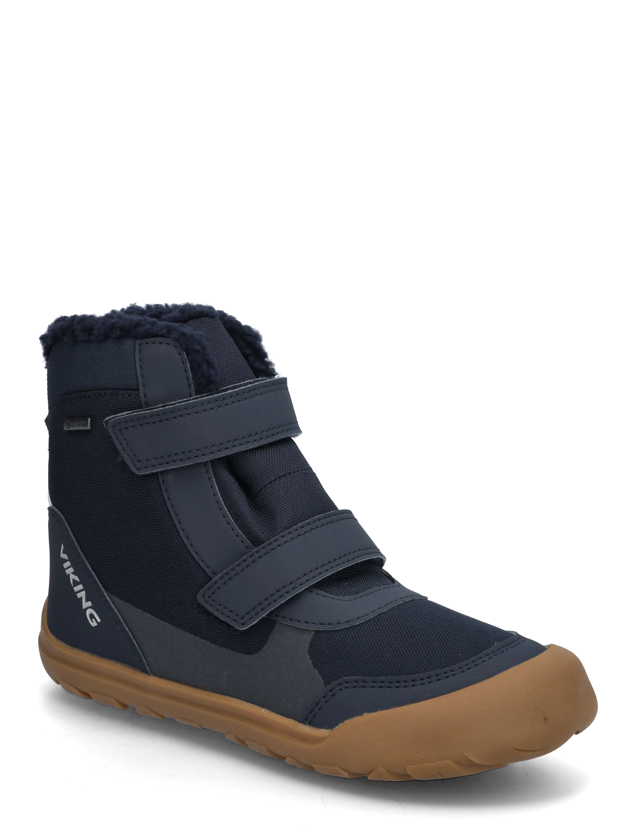 Viking Spruce Barefoot Warm GTX 2V - Winterstiefel - NAVY / navy