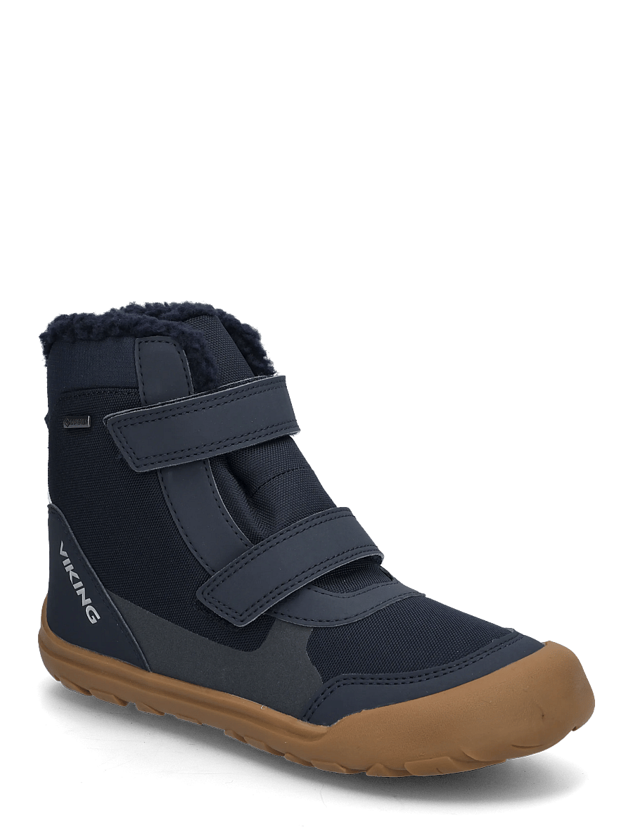 Viking - Spruce Barefoot Warm GTX 2V - barfußschuhe - navy - 0