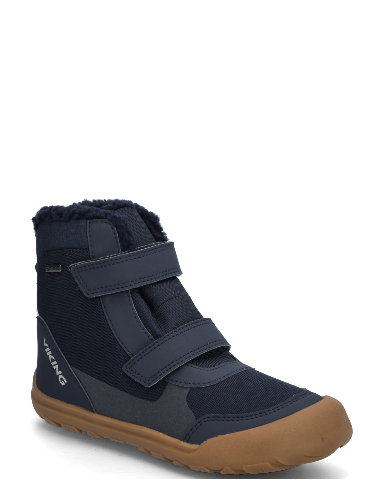 Viking Spruce Barefoot Warm GTX 2V - Skor - NAVY / navy