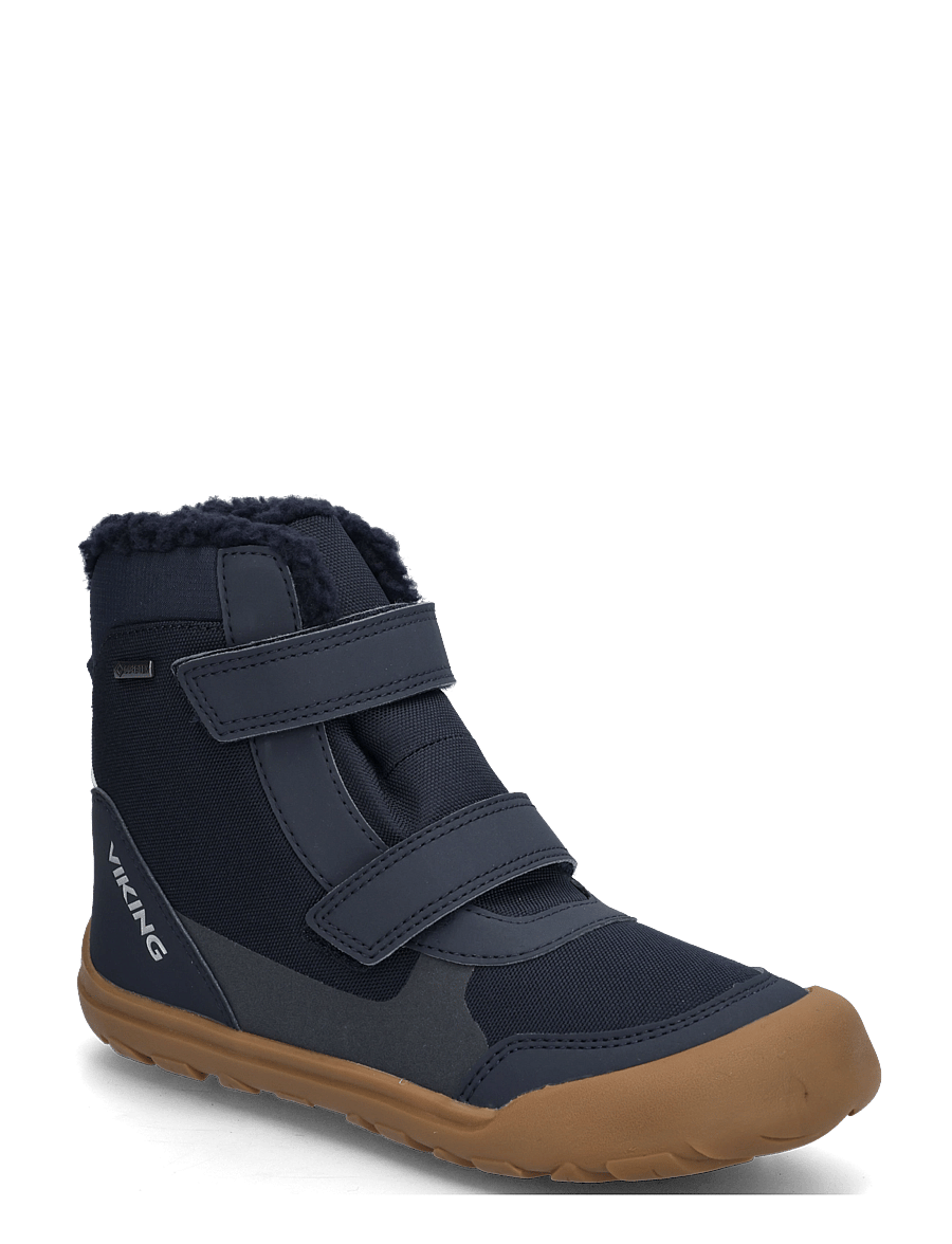 Viking - Spruce Barefoot Warm GTX 2V - skor - navy - 0
