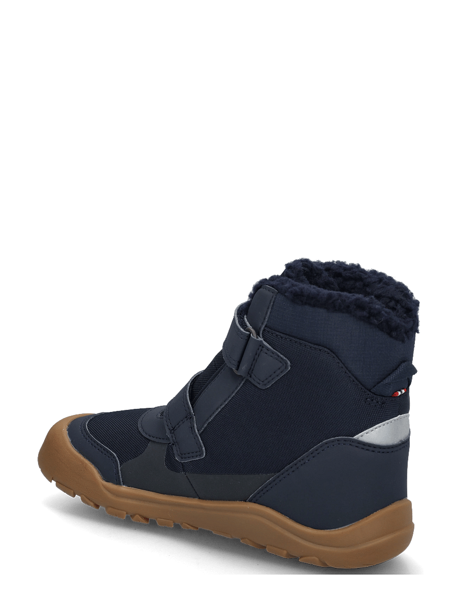 Viking - Spruce Barefoot Warm GTX 2V - skor - navy - 1