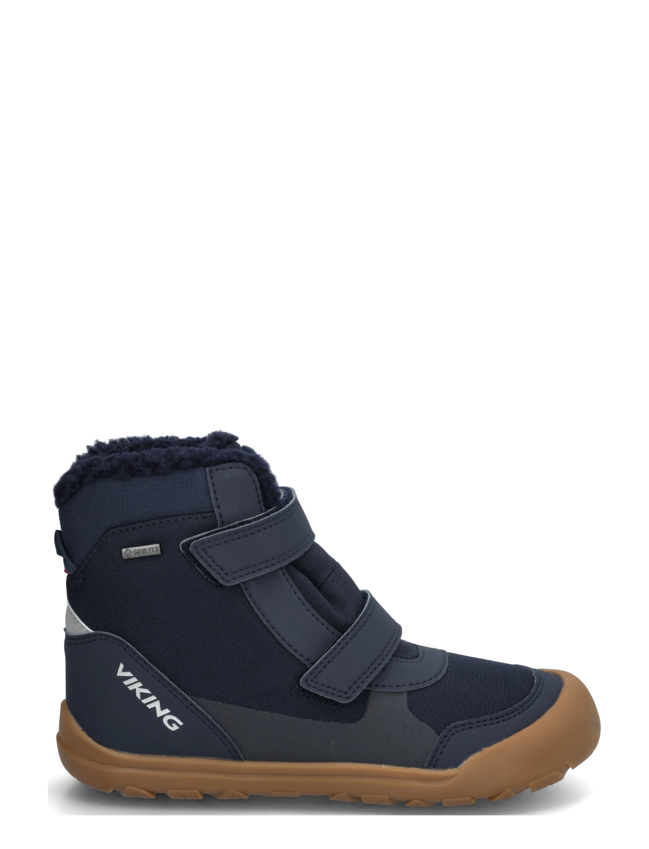 Viking - Spruce Barefoot Warm GTX 2V - skor - navy - 2
