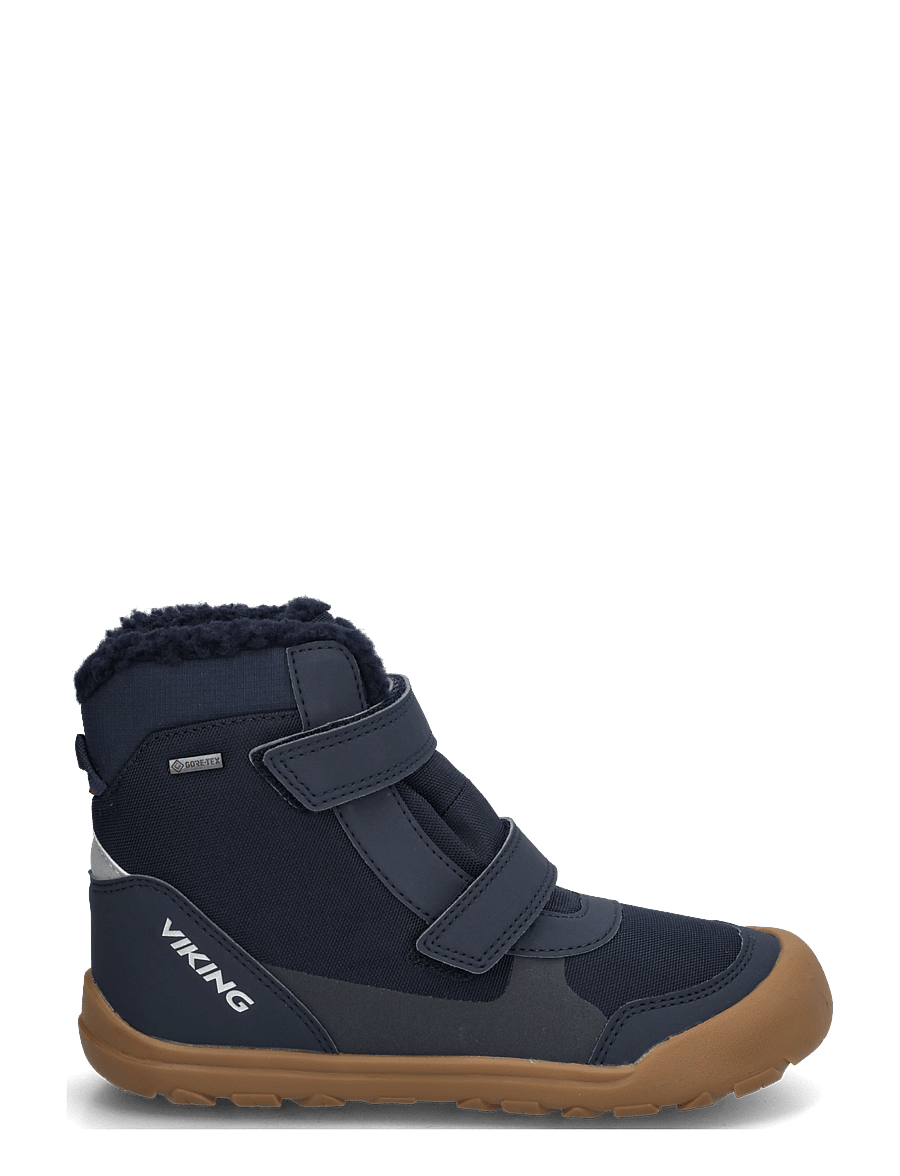 Viking - Spruce Barefoot Warm GTX 2V - skor - navy - 2