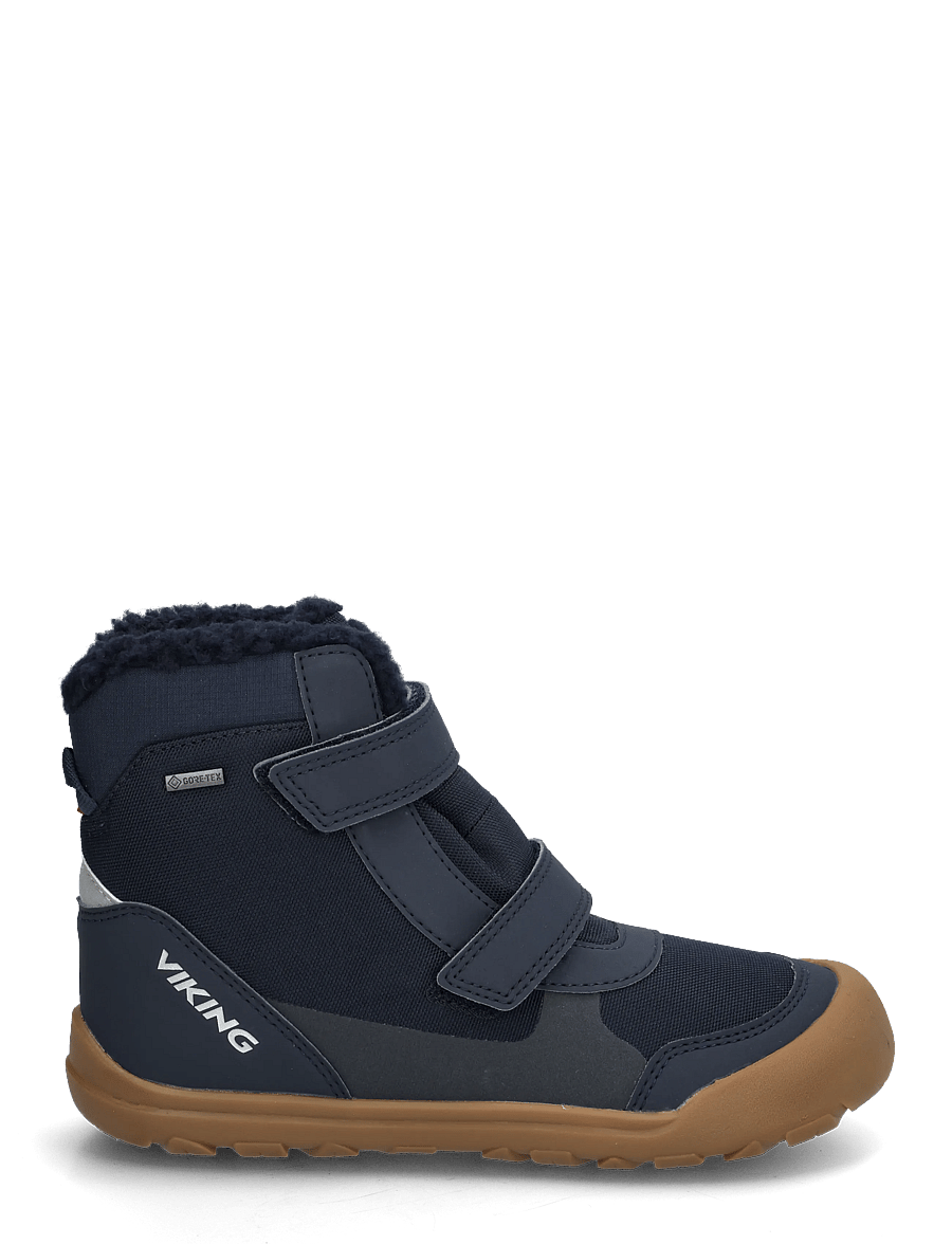 Viking - Spruce Barefoot Warm GTX 2V - barfußschuhe - navy - 2