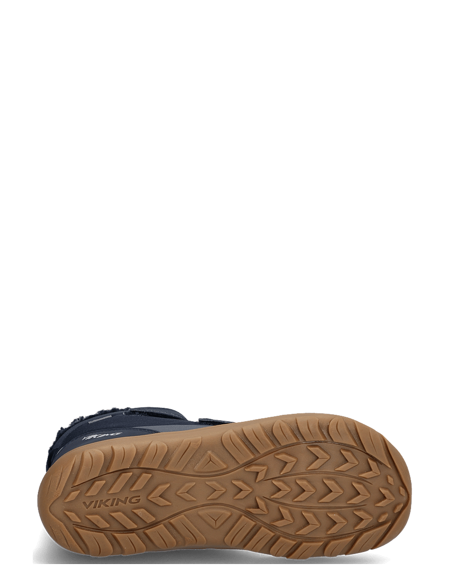 Viking - Spruce Barefoot Warm GTX 2V - skor - navy - 4