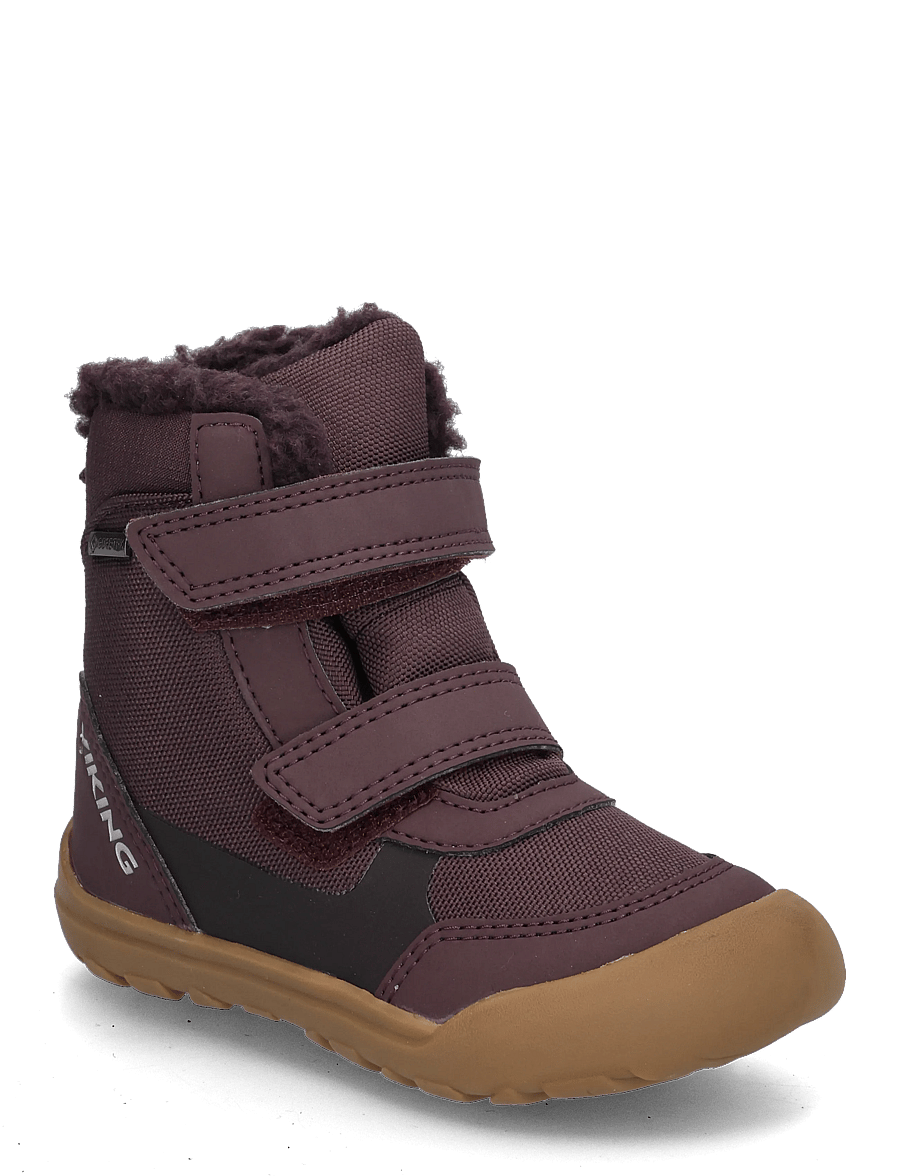 Viking - Spruce Barefoot Warm GTX 2V - barfußschuhe - wine - 0