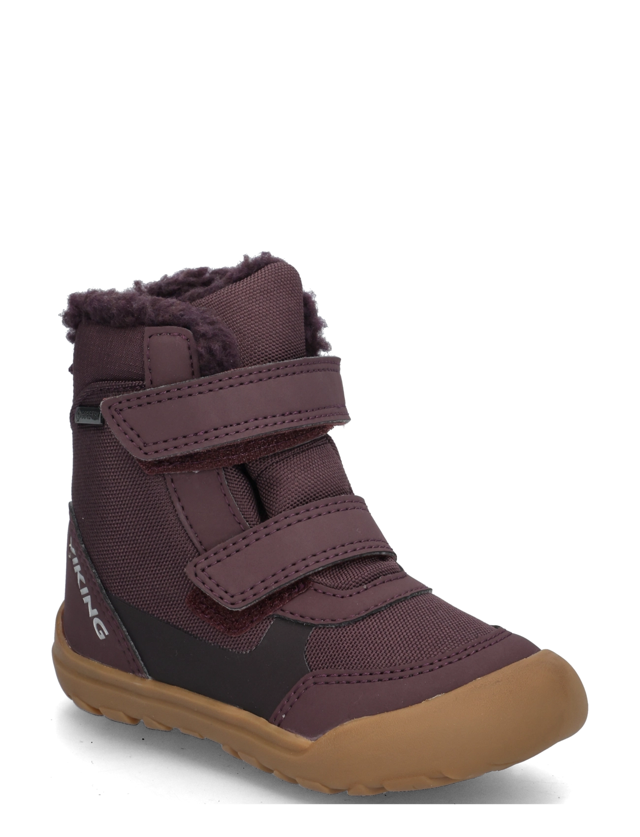 Viking Spruce Barefoot Warm GTX 2V - Viking - WINE / burgundy