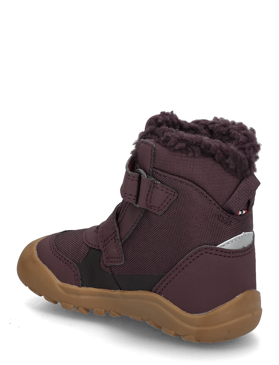 Viking - Spruce Barefoot Warm GTX 2V - barfußschuhe - wine - 1