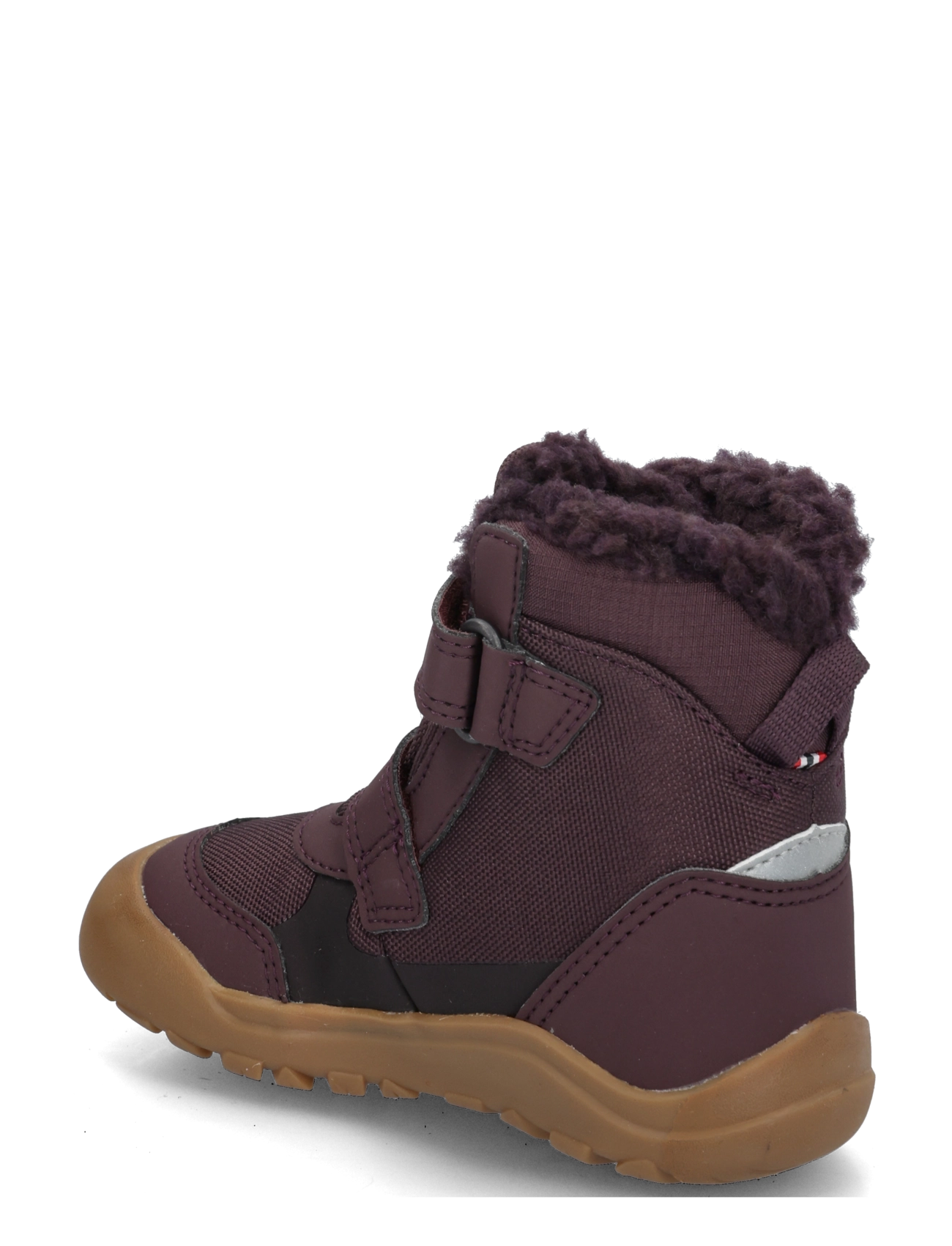 Viking - Spruce Barefoot Warm GTX 2V - skor - wine - 1