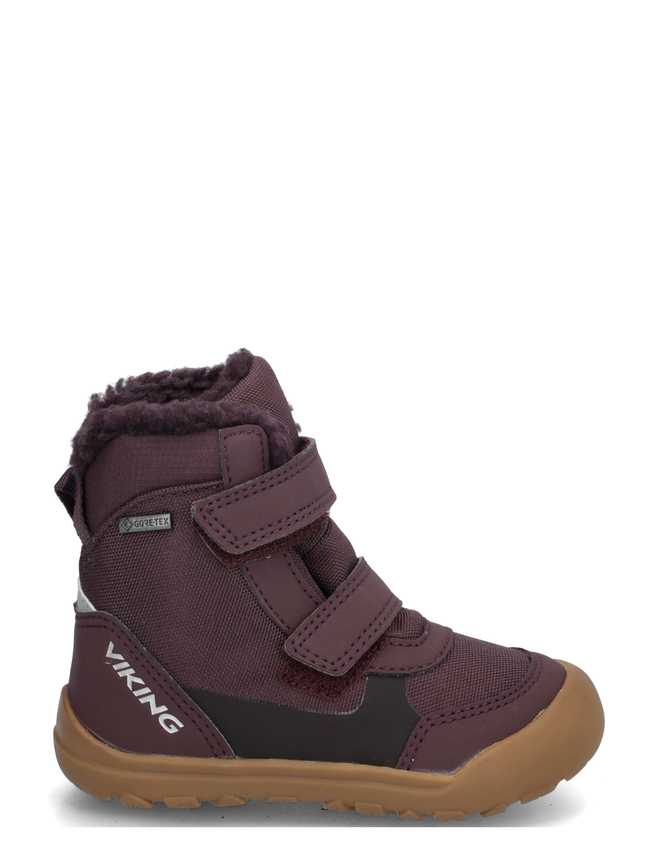 Viking - Spruce Barefoot Warm GTX 2V - skor - wine - 2