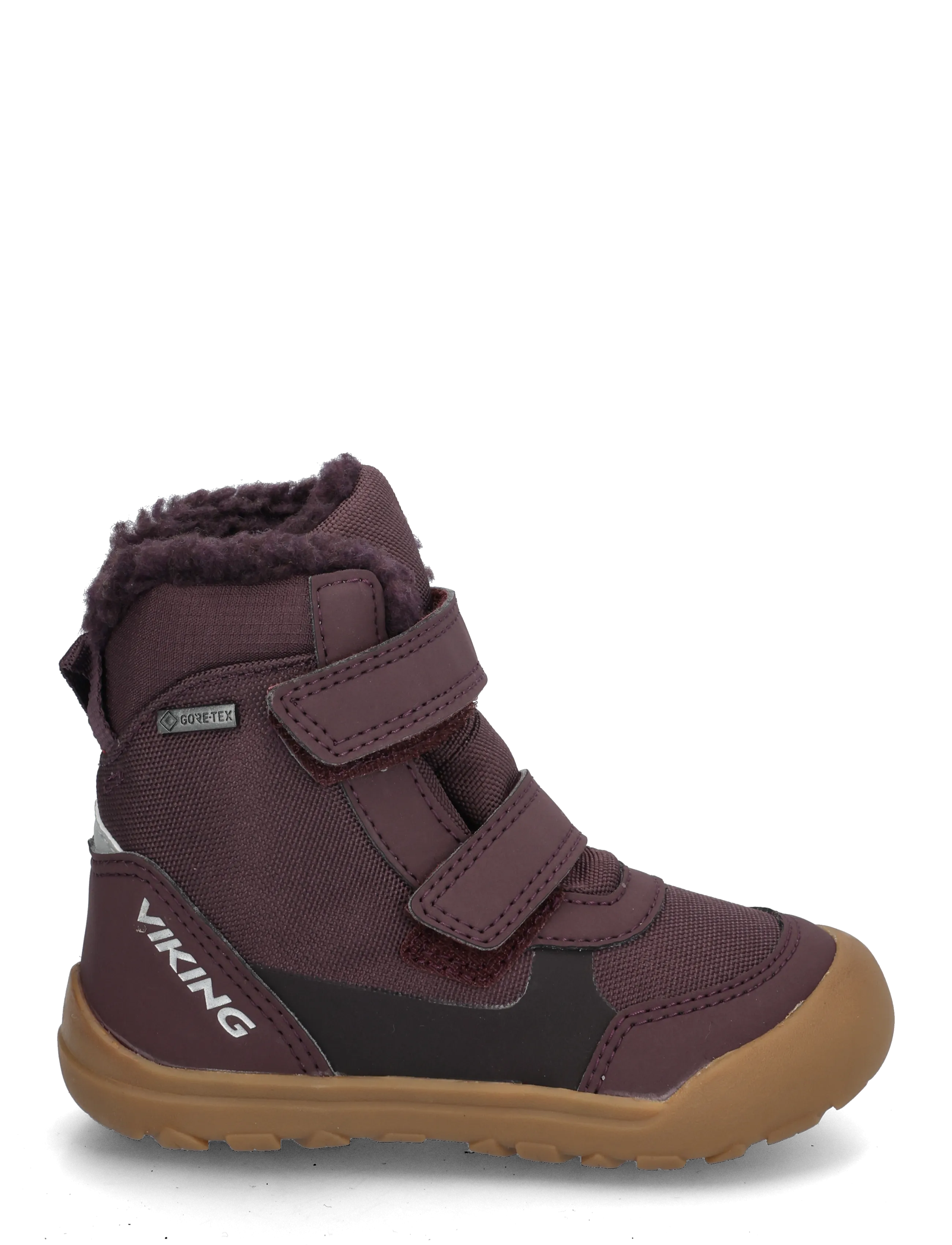 Viking - Spruce Barefoot Warm GTX 2V - herbstersparnisse - wine - 2