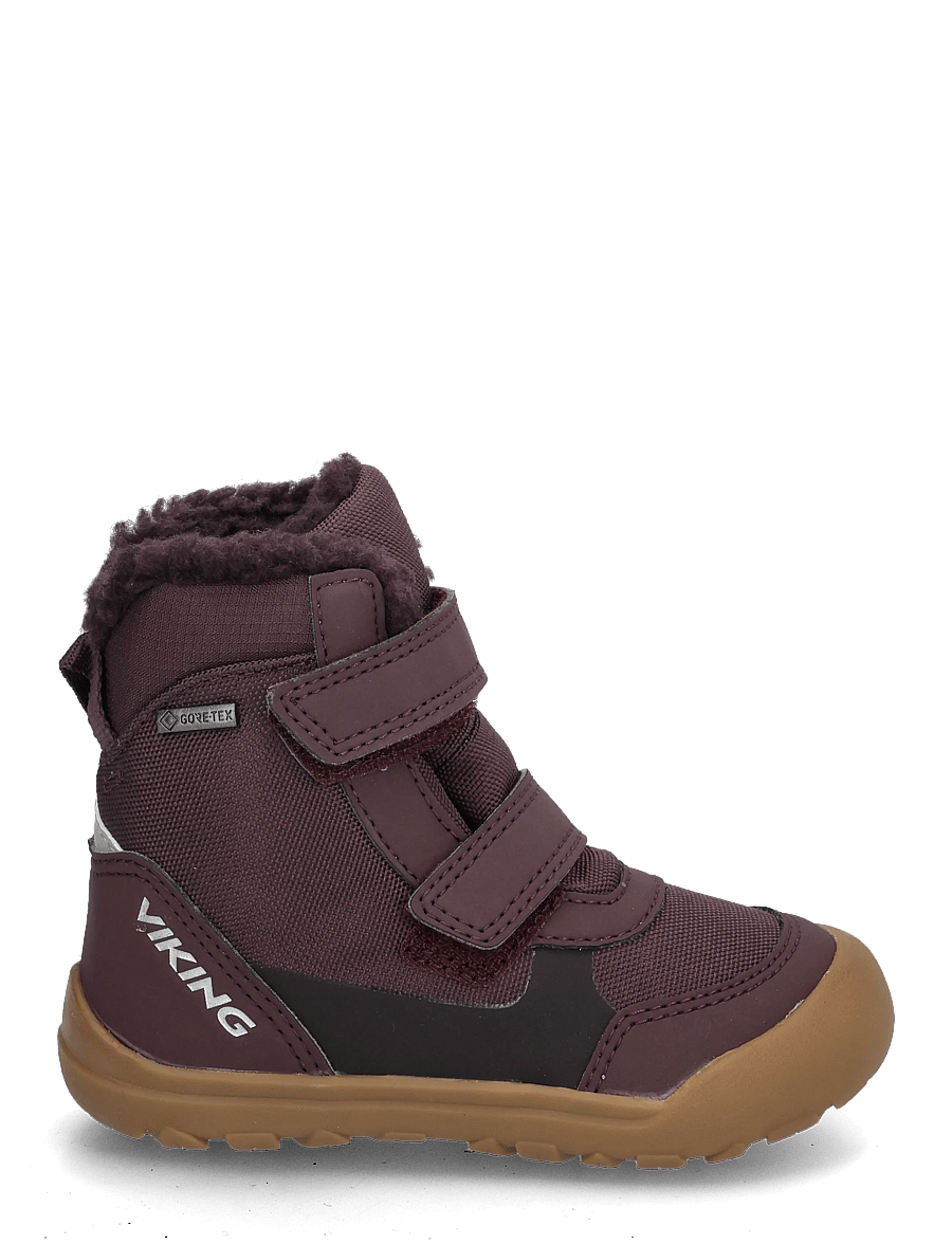 Viking - Spruce Barefoot Warm GTX 2V - barfußschuhe - wine - 2