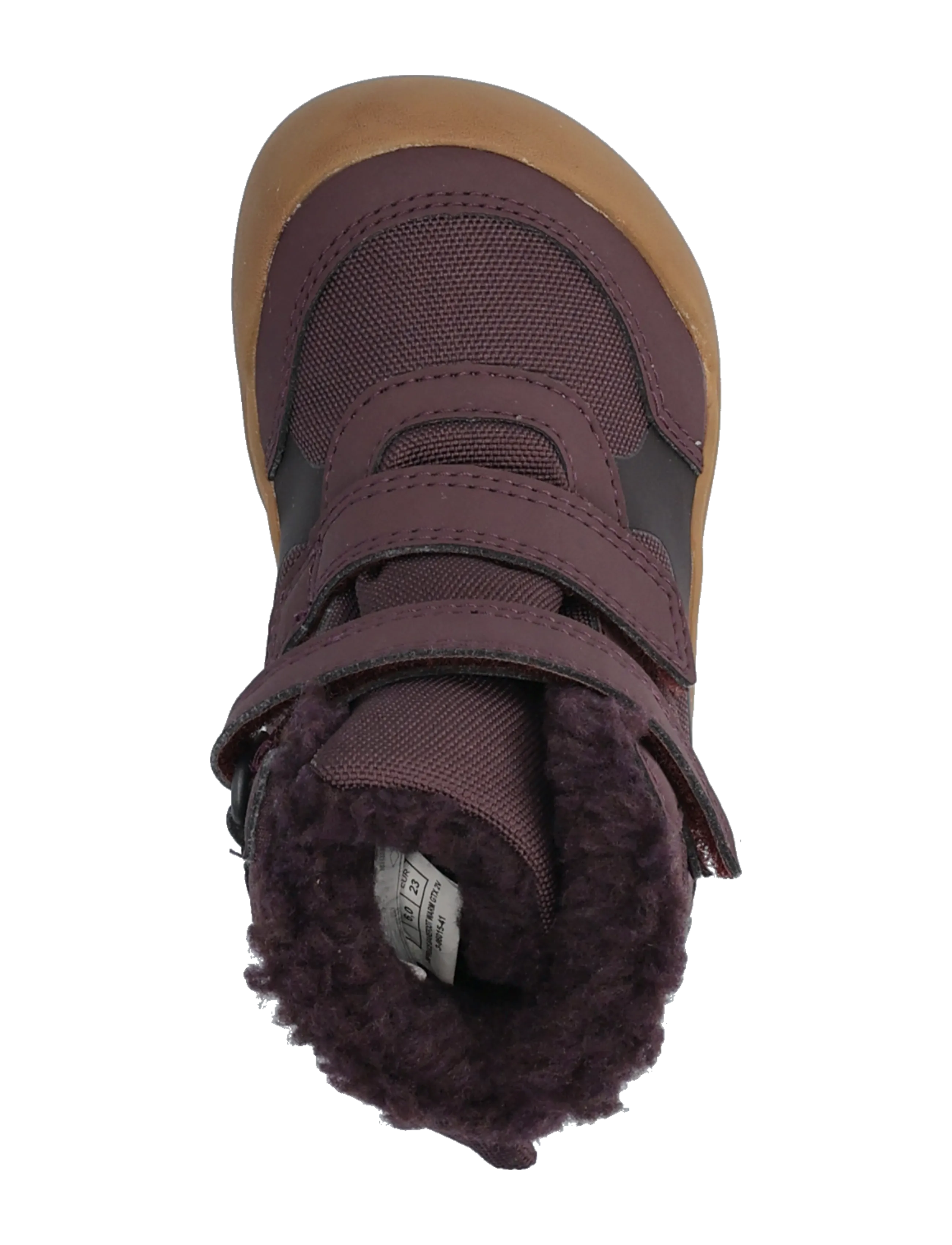 Viking - Spruce Barefoot Warm GTX 2V - herbstersparnisse - wine - 3