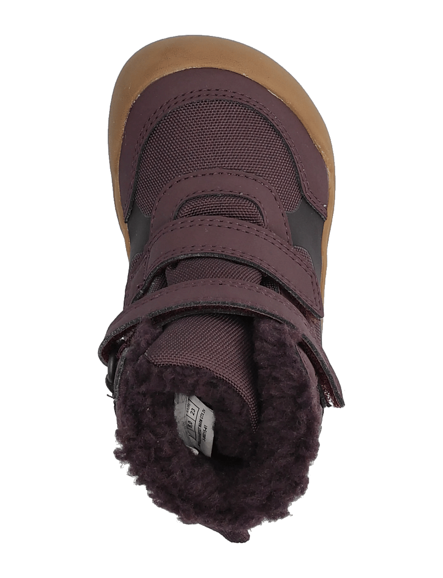 Viking - Spruce Barefoot Warm GTX 2V - barfußschuhe - wine - 3