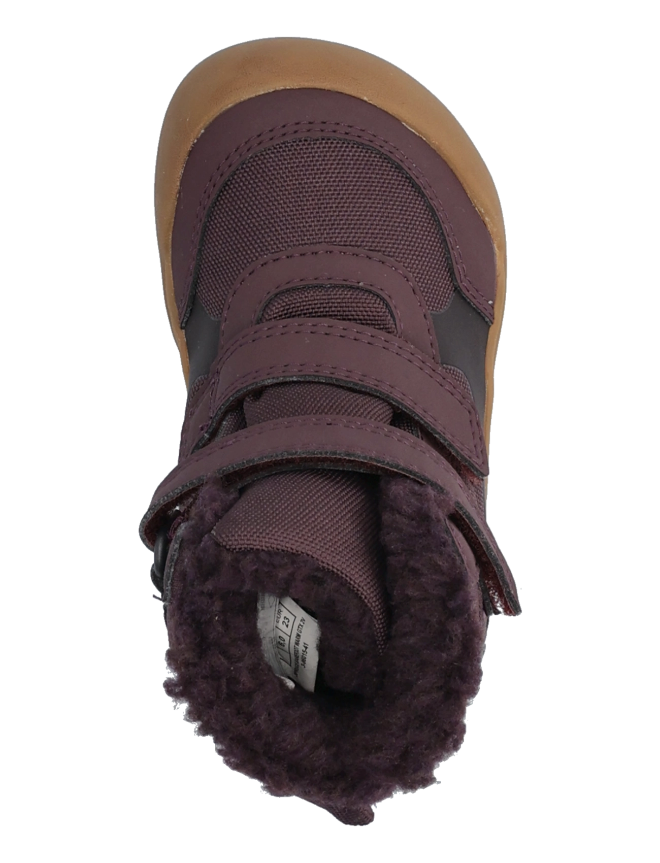 Viking - Spruce Barefoot Warm GTX 2V - skor - wine - 3