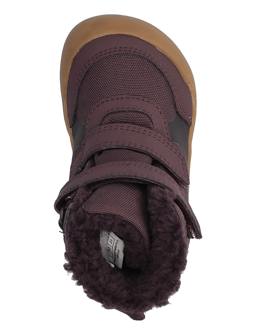 Viking - Spruce Barefoot Warm GTX 2V - skor - wine - 3