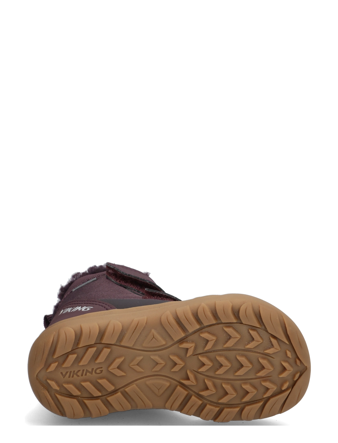 Viking - Spruce Barefoot Warm GTX 2V - skor - wine - 4