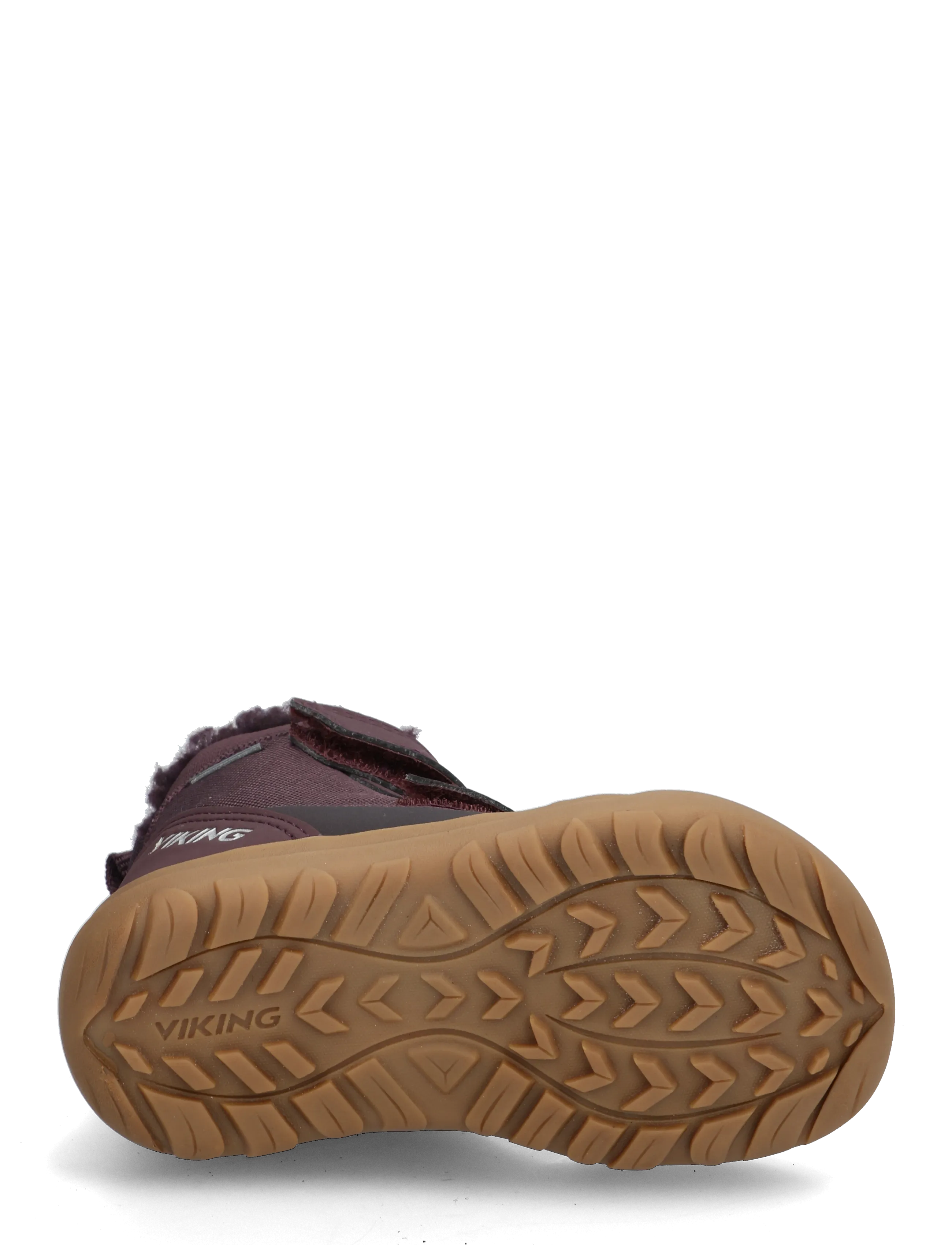 Viking - Spruce Barefoot Warm GTX 2V - herbstersparnisse - wine - 4