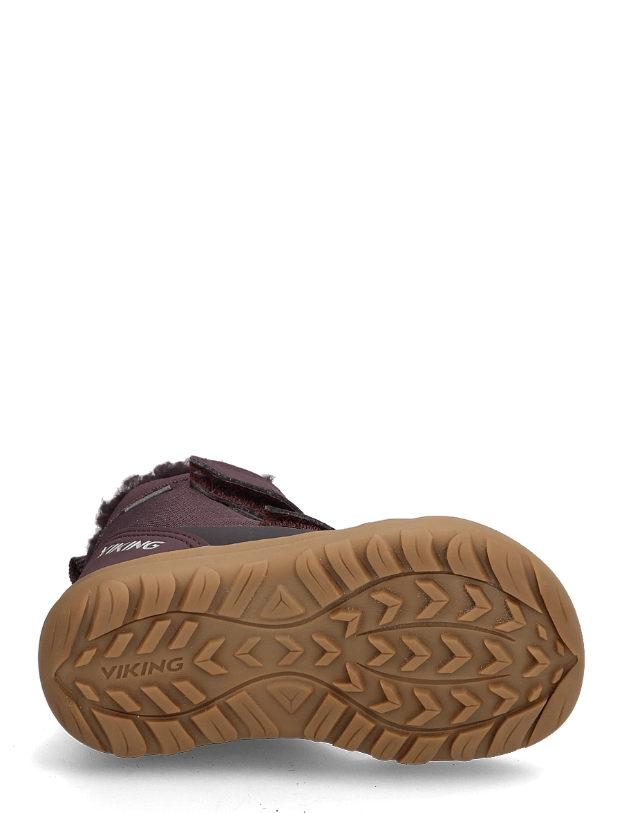 Viking - Spruce Barefoot Warm GTX 2V - barfußschuhe - wine - 4