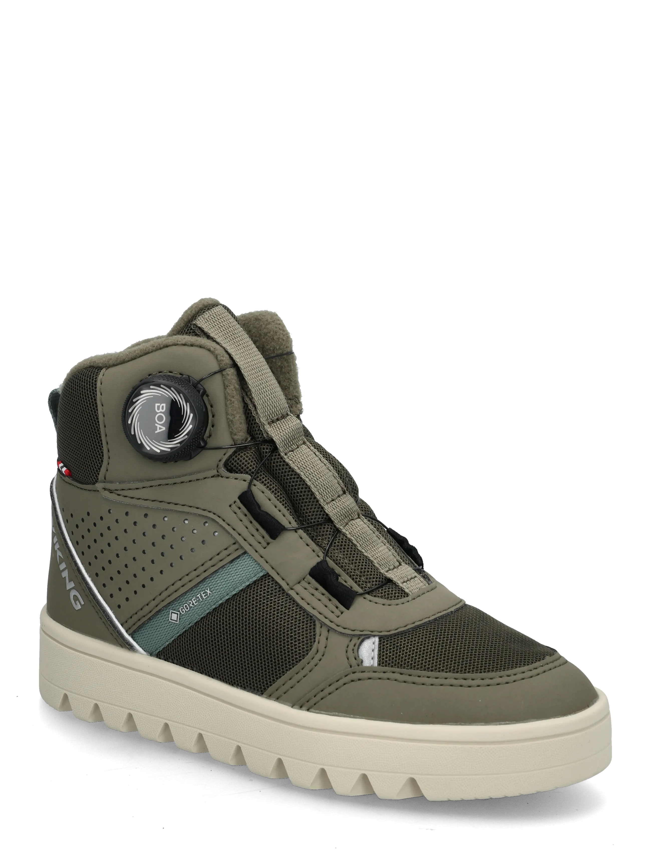 Viking Fleek Warm GTX BOA - Vis alt - OLIVE / khaki/green