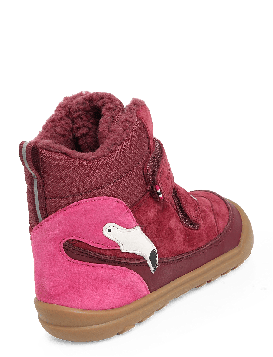 Viking - Alv Barefoot Paw Warm WP 2V - sko - burgundy - 1