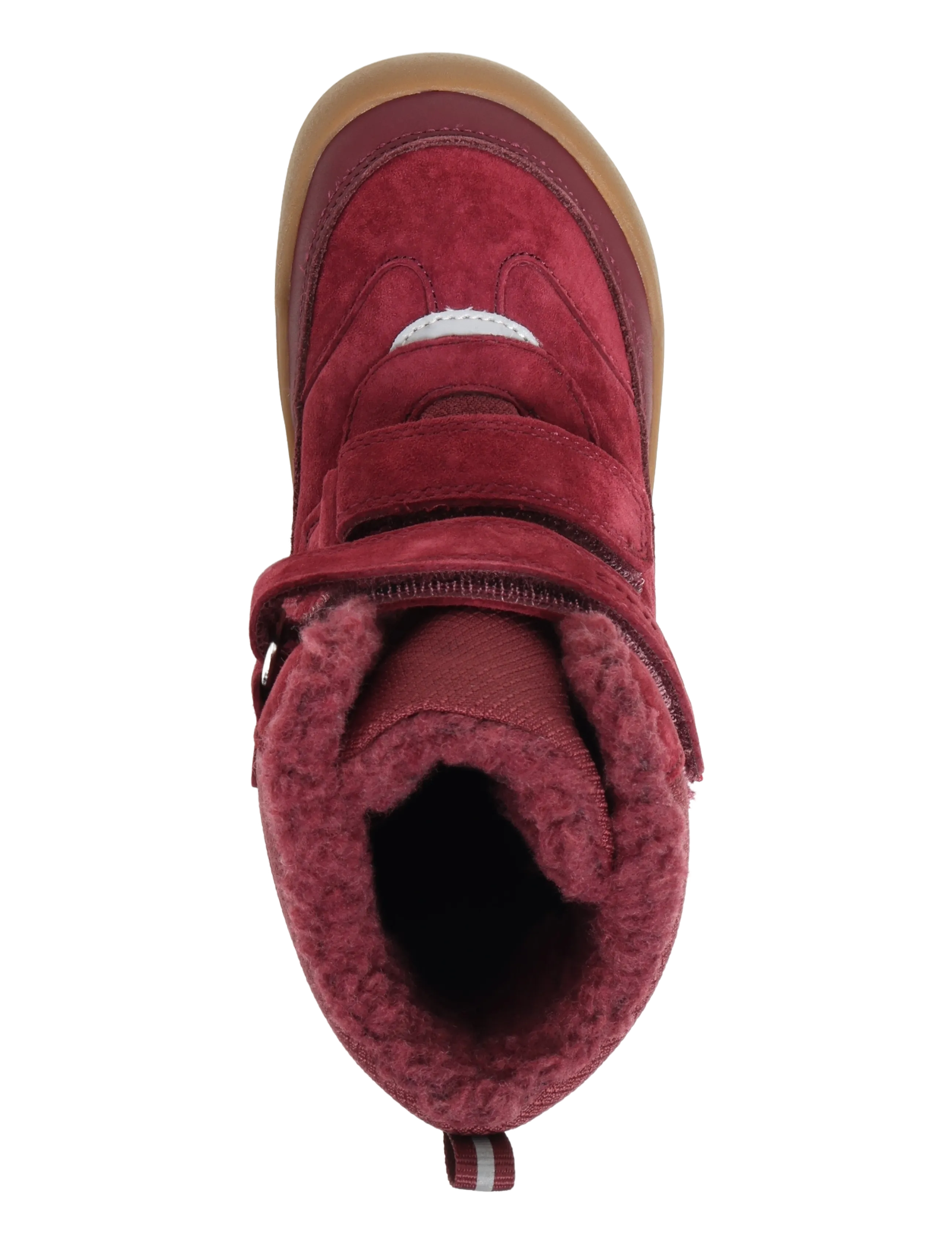 Viking - Alv Barefoot Paw Warm WP 2V - sko - burgundy - 3