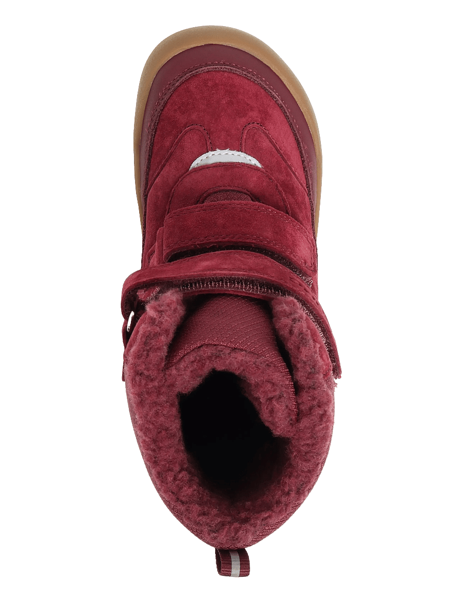 Viking - Alv Barefoot Paw Warm WP 2V - sko - burgundy - 3