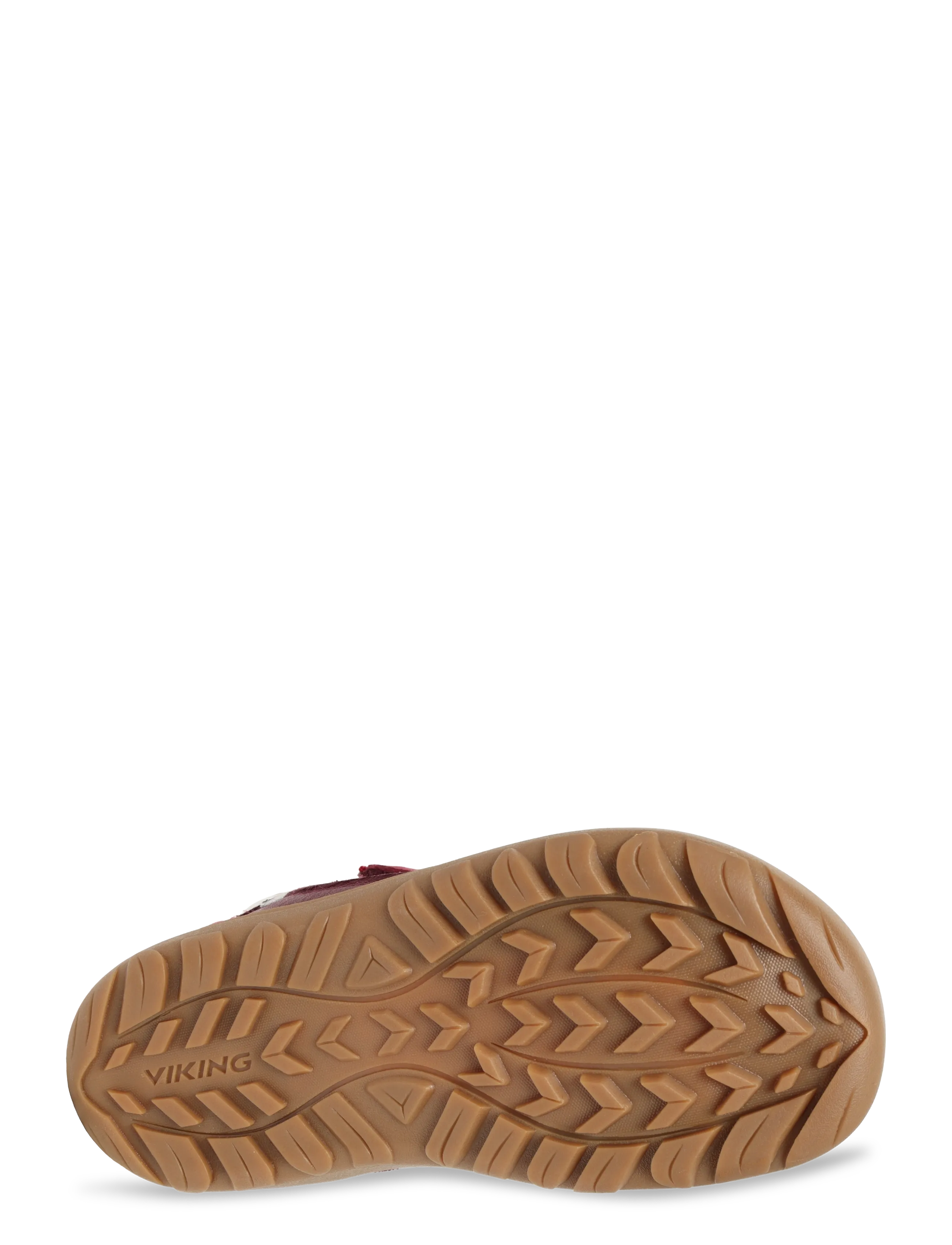 Viking - Alv Barefoot Paw Warm WP 2V - sko - burgundy - 4