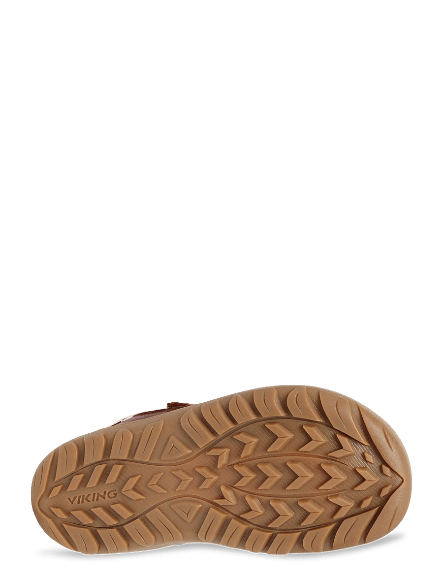 Viking - Alv Barefoot Paw Warm WP 2V - sko - burgundy - 4