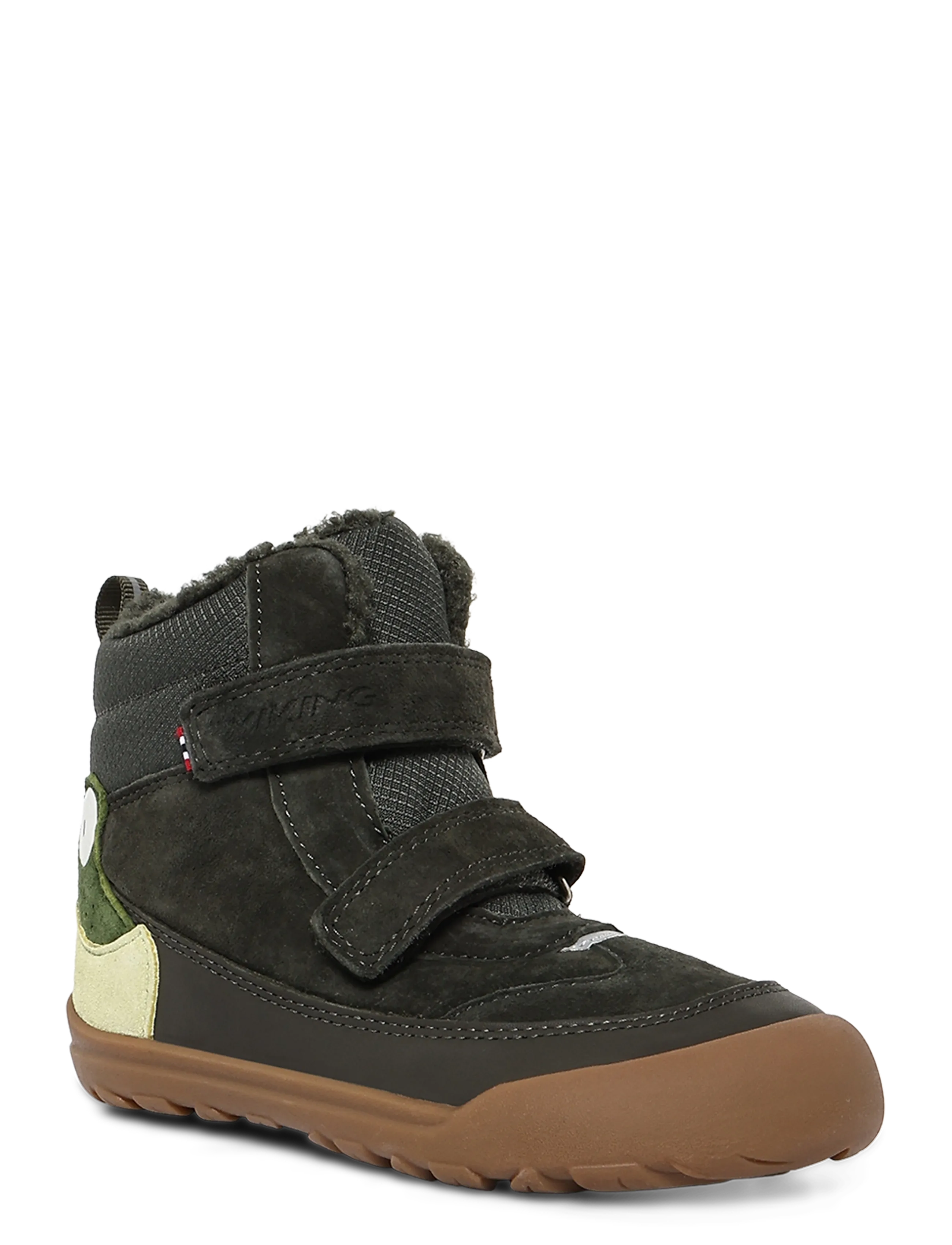 Viking Alv Barefoot Paw Warm WP 2V - Schuhe - PINE / khaki/green