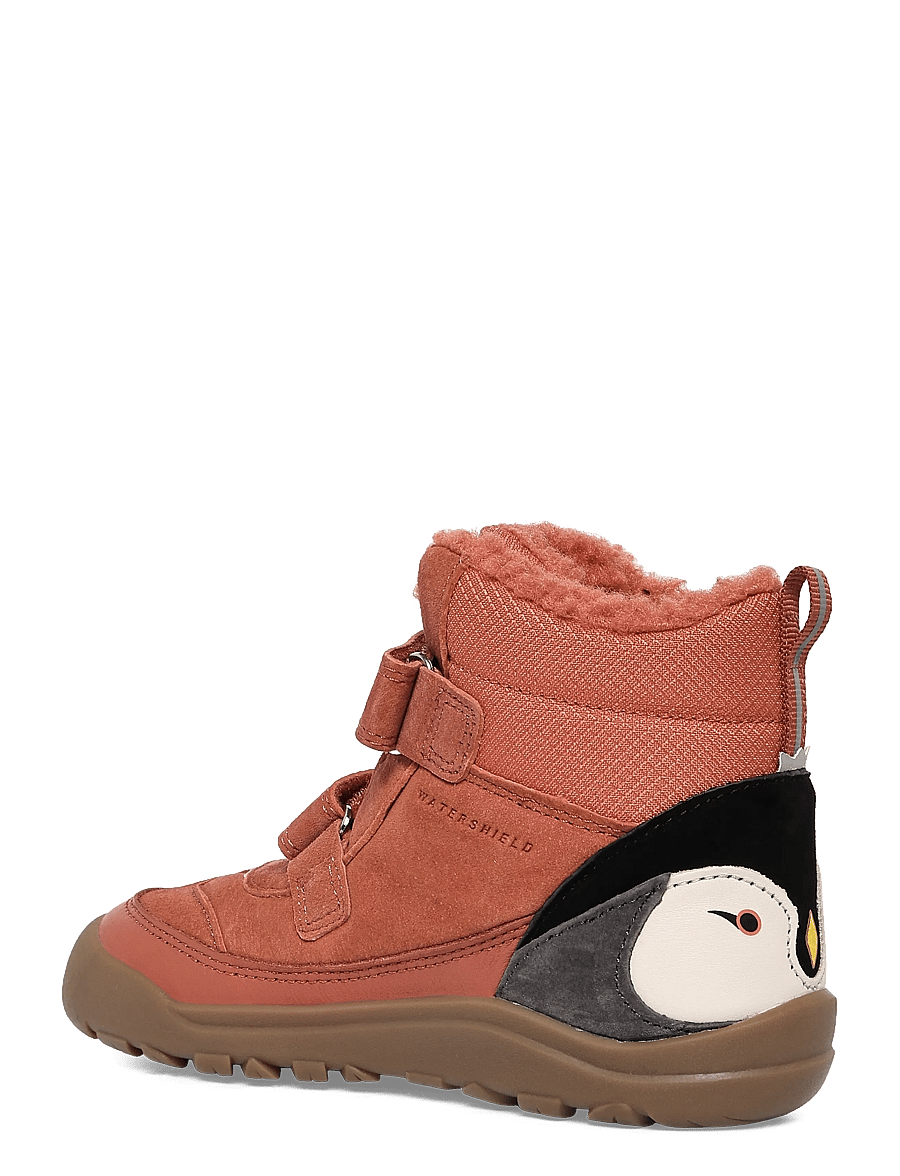 Viking - Alv Barefoot Paw Warm WP 2V - jalanõud - rust - 1