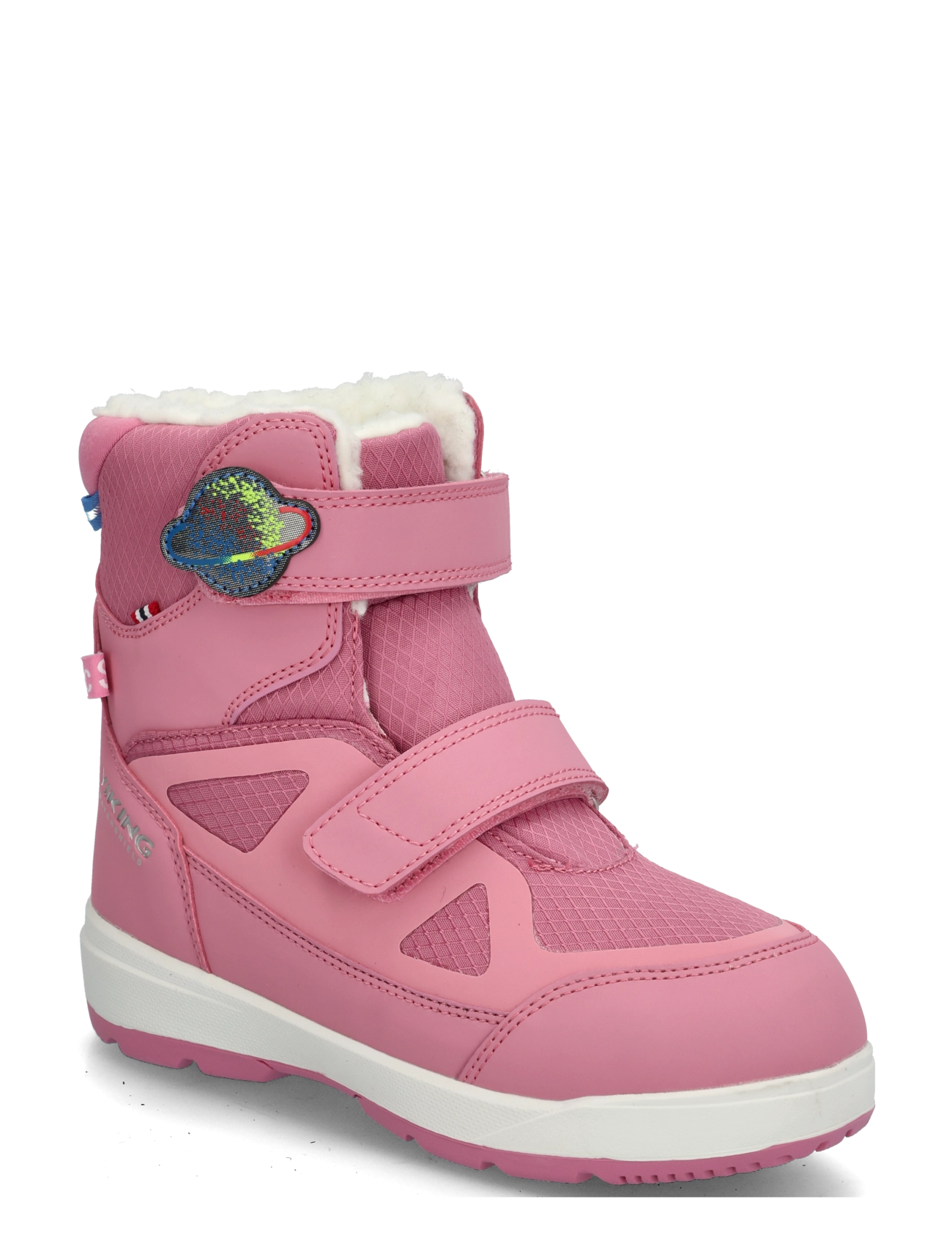 Viking Space Reflex Warm SC WP 2V - Babykleidung - PINK / pink/rose