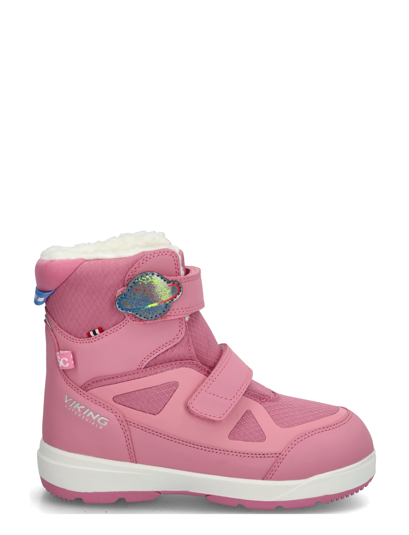 Viking - Space Reflex Warm SC WP 2V - schuhe - pink - 2