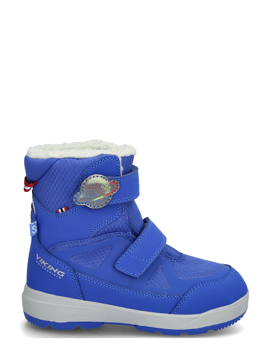 Viking - Space Reflex Warm SC WP 2V - schuhe - royal - 2