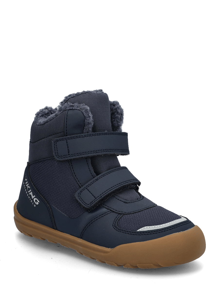 Viking - Rowan Barefoot Warm WP 2V - barfußschuhe - navy - 0