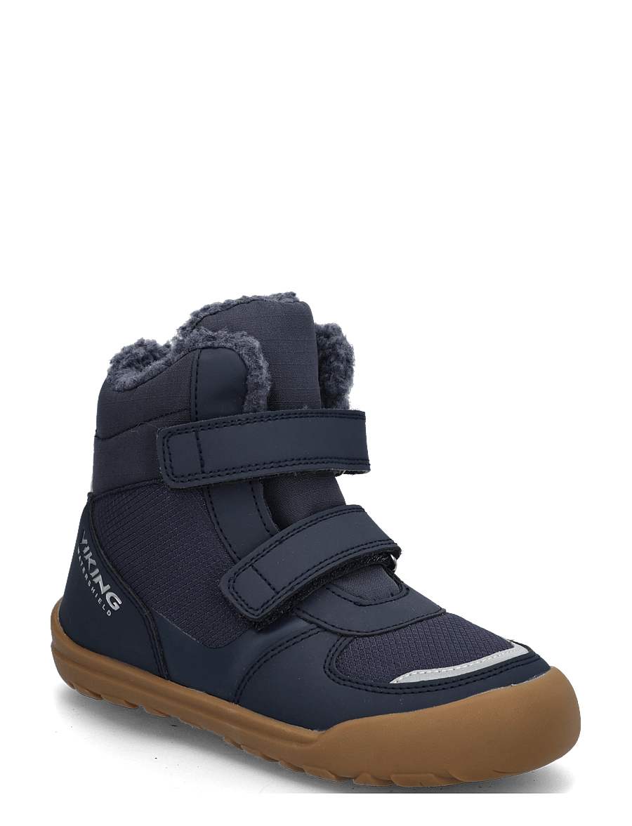 Viking - Rowan Barefoot Warm WP 2V - schuhe - navy - 0