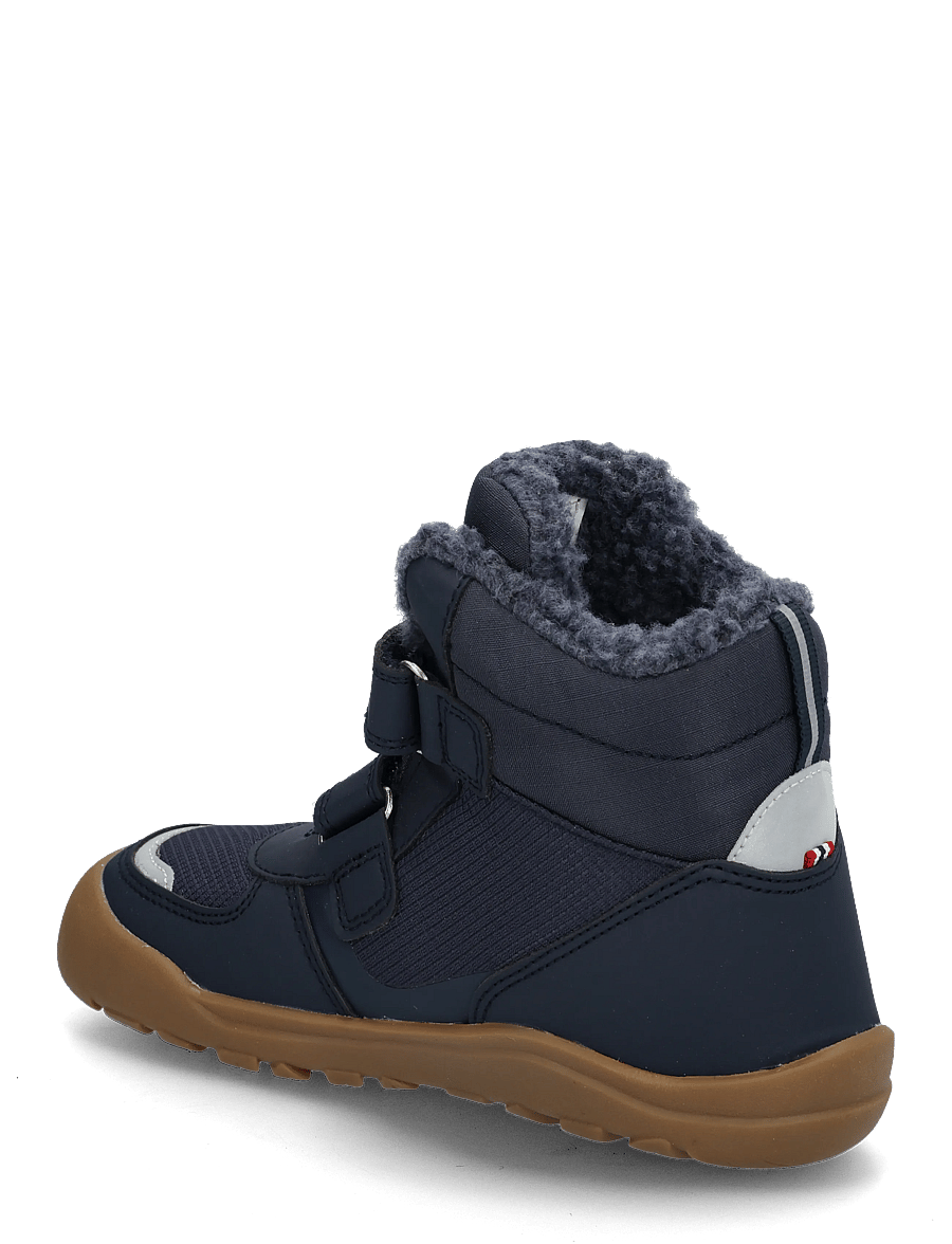 Viking - Rowan Barefoot Warm WP 2V - barfußschuhe - navy - 1