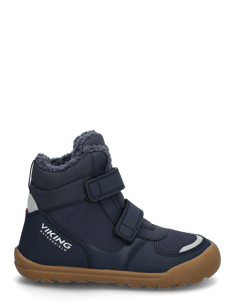 Viking - Rowan Barefoot Warm WP 2V - barfußschuhe - navy - 2