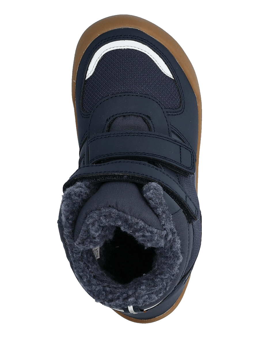 Viking - Rowan Barefoot Warm WP 2V - schuhe - navy - 1